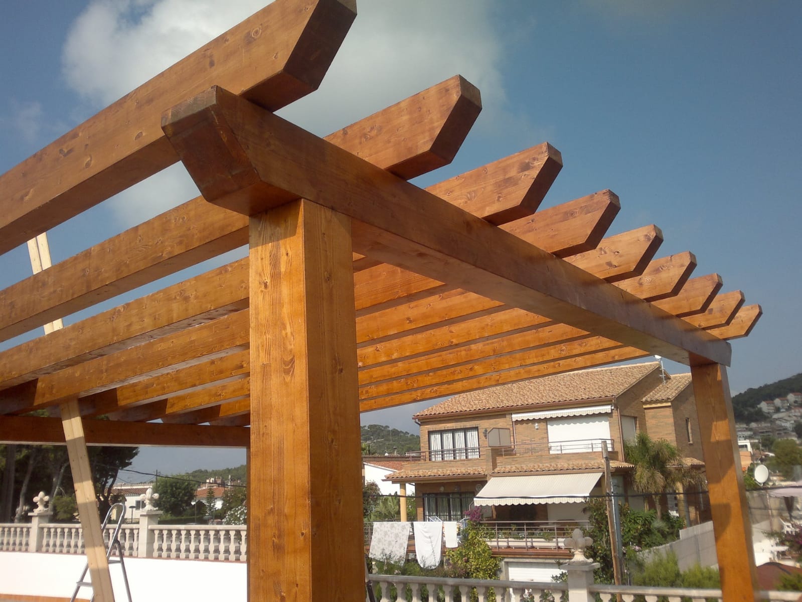 Proyecto de estructura de madera 26